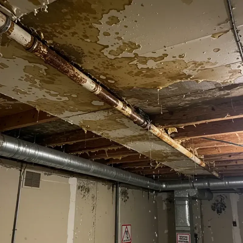 Ceiling Water Damage Repair in Durham County, NC